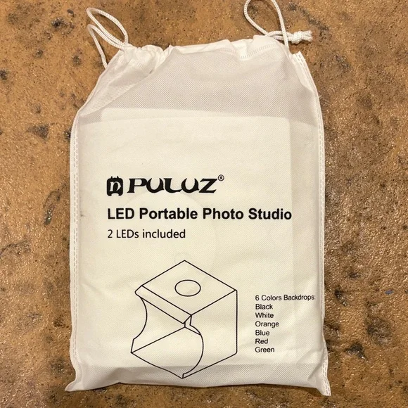 Ulu White LED Photo Studio Kit - Picture 1 of 1